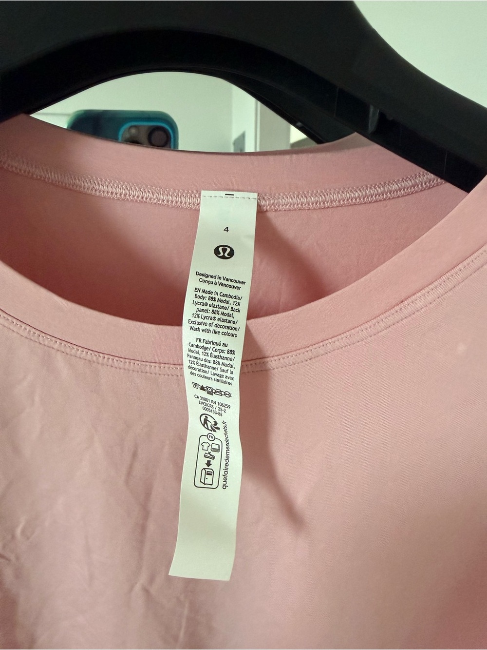 Modal Relaxed-Fit Lounge Long-Sleeve Shirt